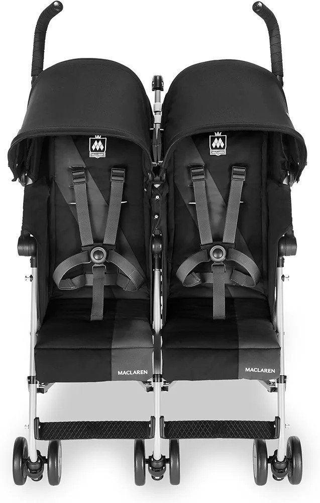 Maclaren dubbele kinderwagen, Kinderen en Baby's, Tweelingen en Meerlingen, Ophalen