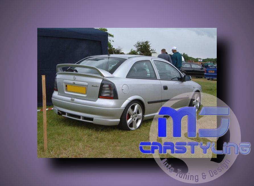 Opel Astra G - Achterbumper spoiler II, Enlèvement ou Envoi