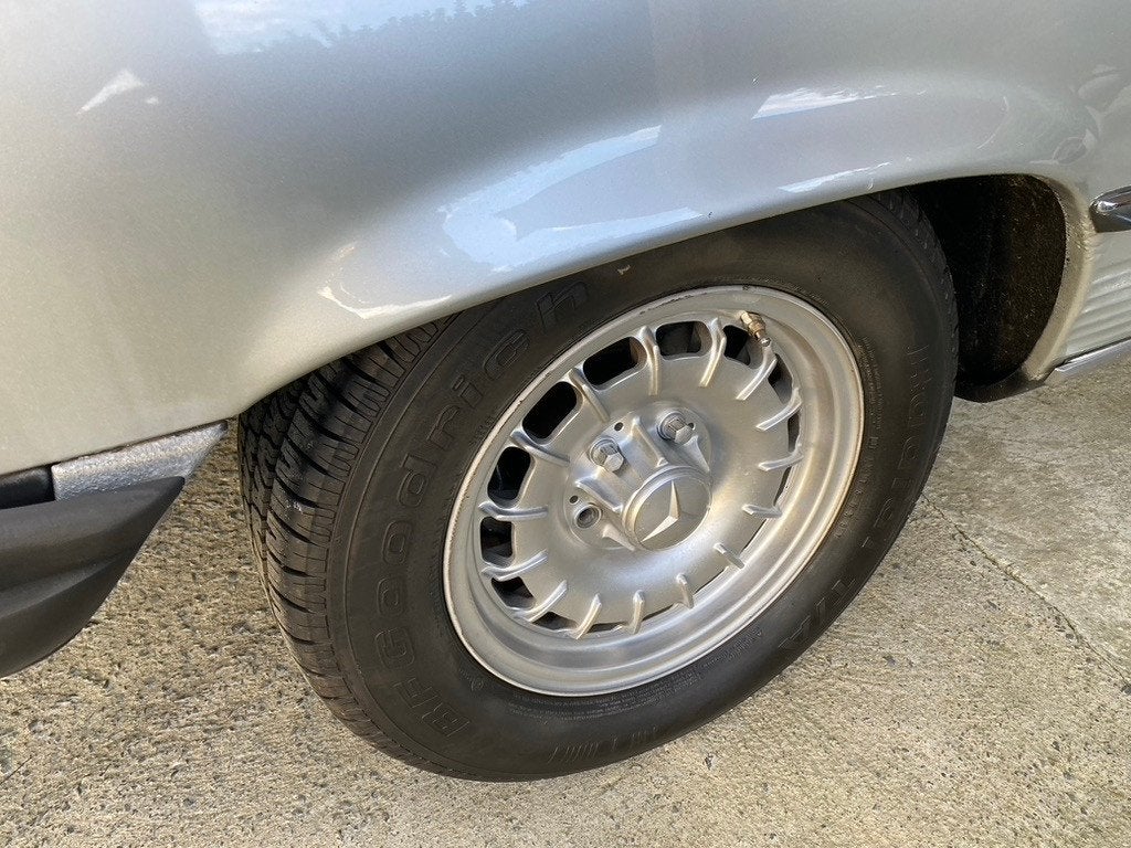 Mercedes 450 SL, foto 7