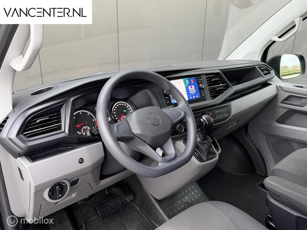 Volkswagen Transporter L1 2.0 TDI 150PK DSG Automaat Carplay, Autos, Achat, Entreprise, 2 places, Noir