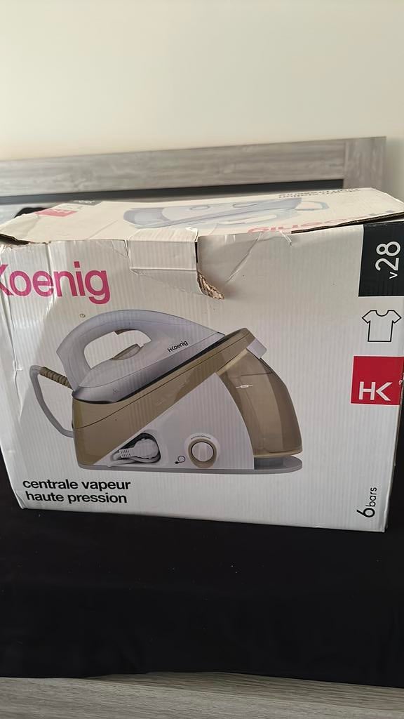 H.Koenig v28, Electroménager, Enlèvement