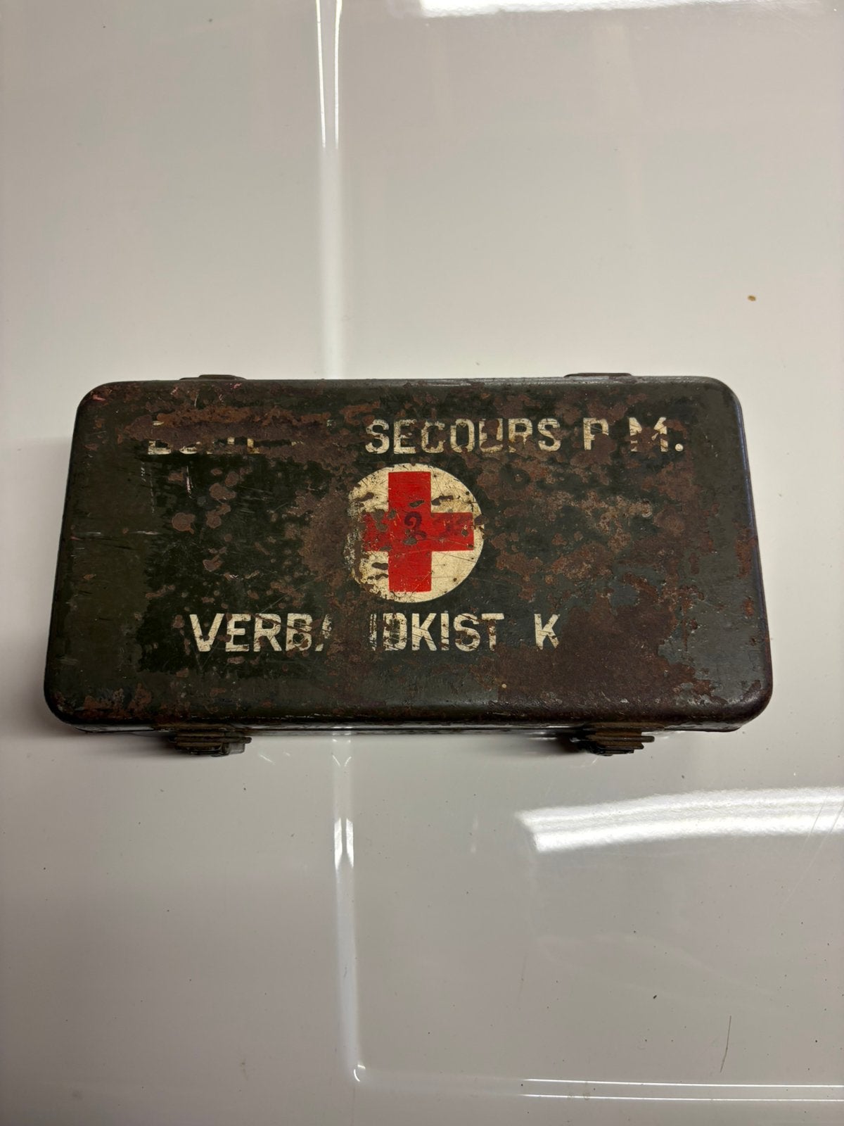 Boîte médicale Gendarmerie, Envoi, Gendarmerie