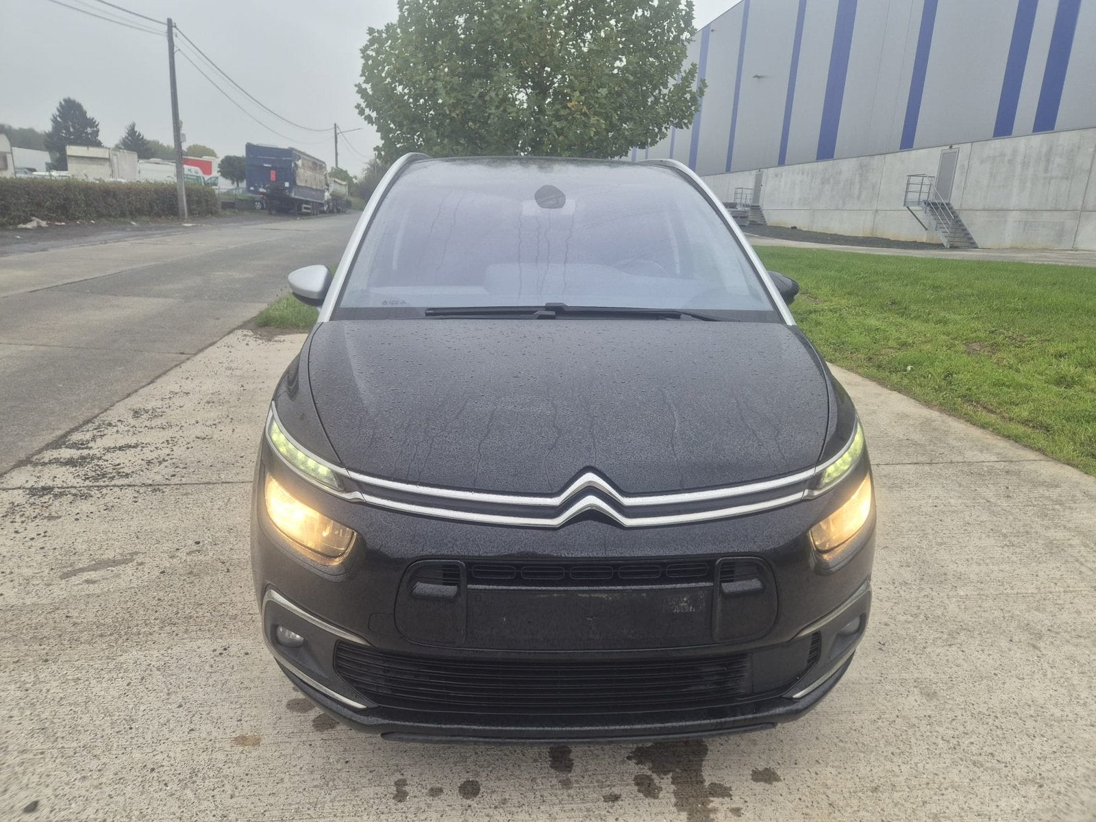 Citroen C4 Picasso  1.6 Diesel     7 Place, Autos, Achat, Euro 6, Entreprise, 7 places