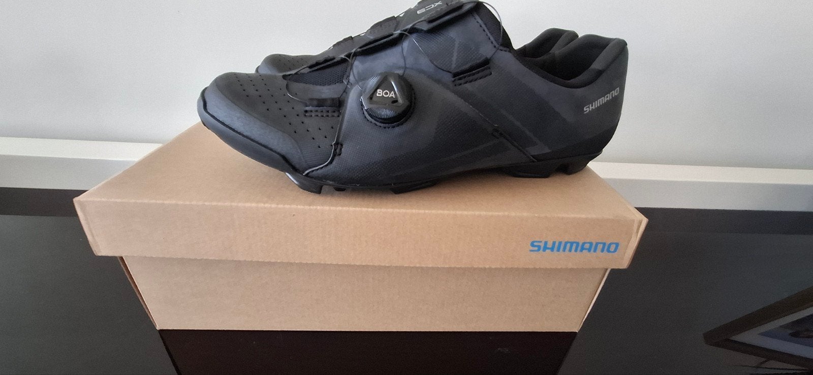 Shimano MTB schoenen XC3 maat 46 nieuw in doos, Ophalen of Verzenden, Nieuw, Schoenen