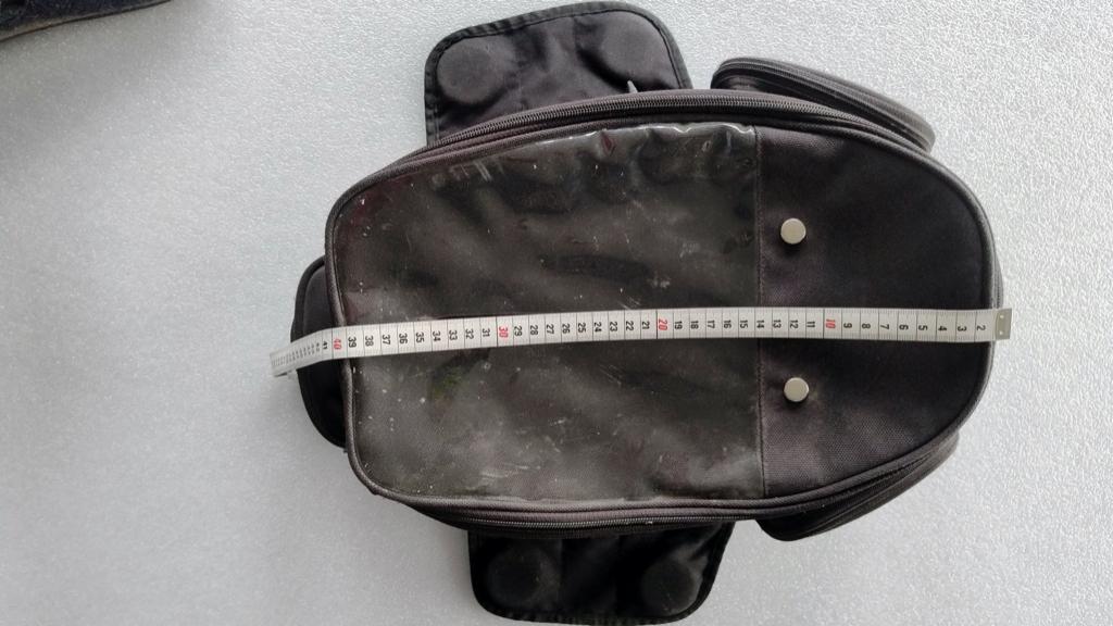 Tanktas Richa met magneten en gesp, Enlèvement, Utilisé