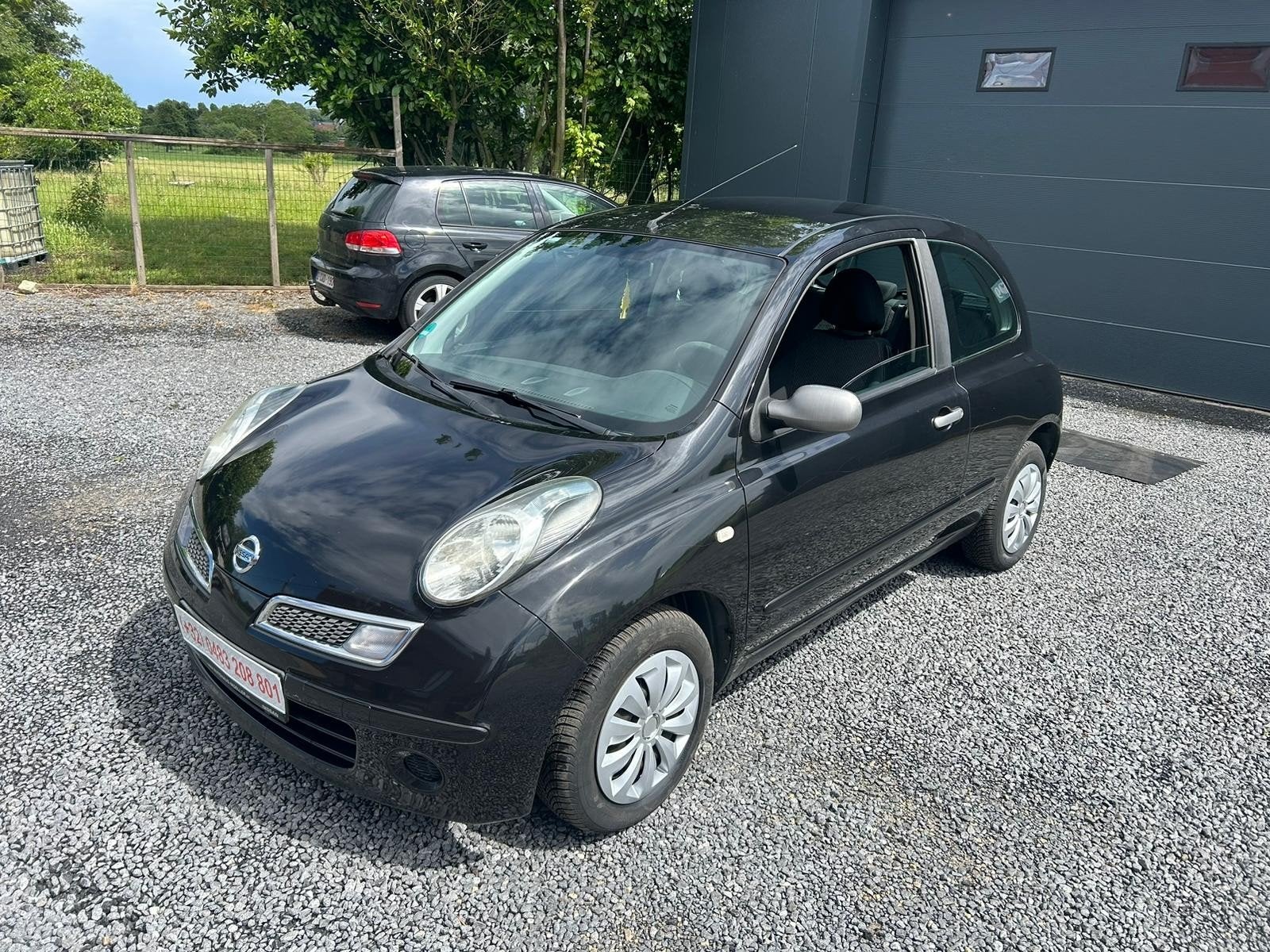 Nissan Micra 1.2 essence AIRCO CARNET d'entretien COMPLET, Autos, Achat, Entreprise, Carnet d'entretien, Micra