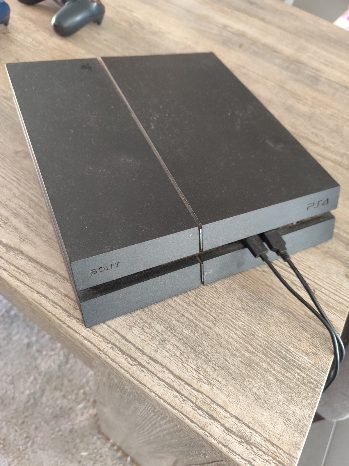 Ps4, Ophalen, Met 2 controllers