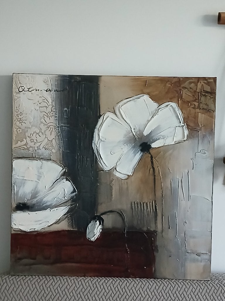 Joli cadre, Maison & Meubles, Enlèvement, Comme neuf, Bois, Cadre tableau