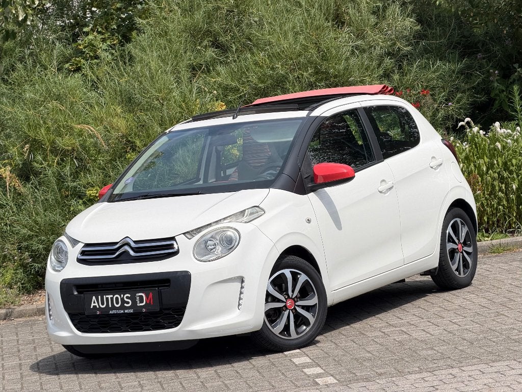 Citroën C1 C1 1.2i PureTech Airscape Feel,toit ouvrant,clima, Autos, Citroën, Euro 6, Entreprise, Cabriolet, Boîte manuelle