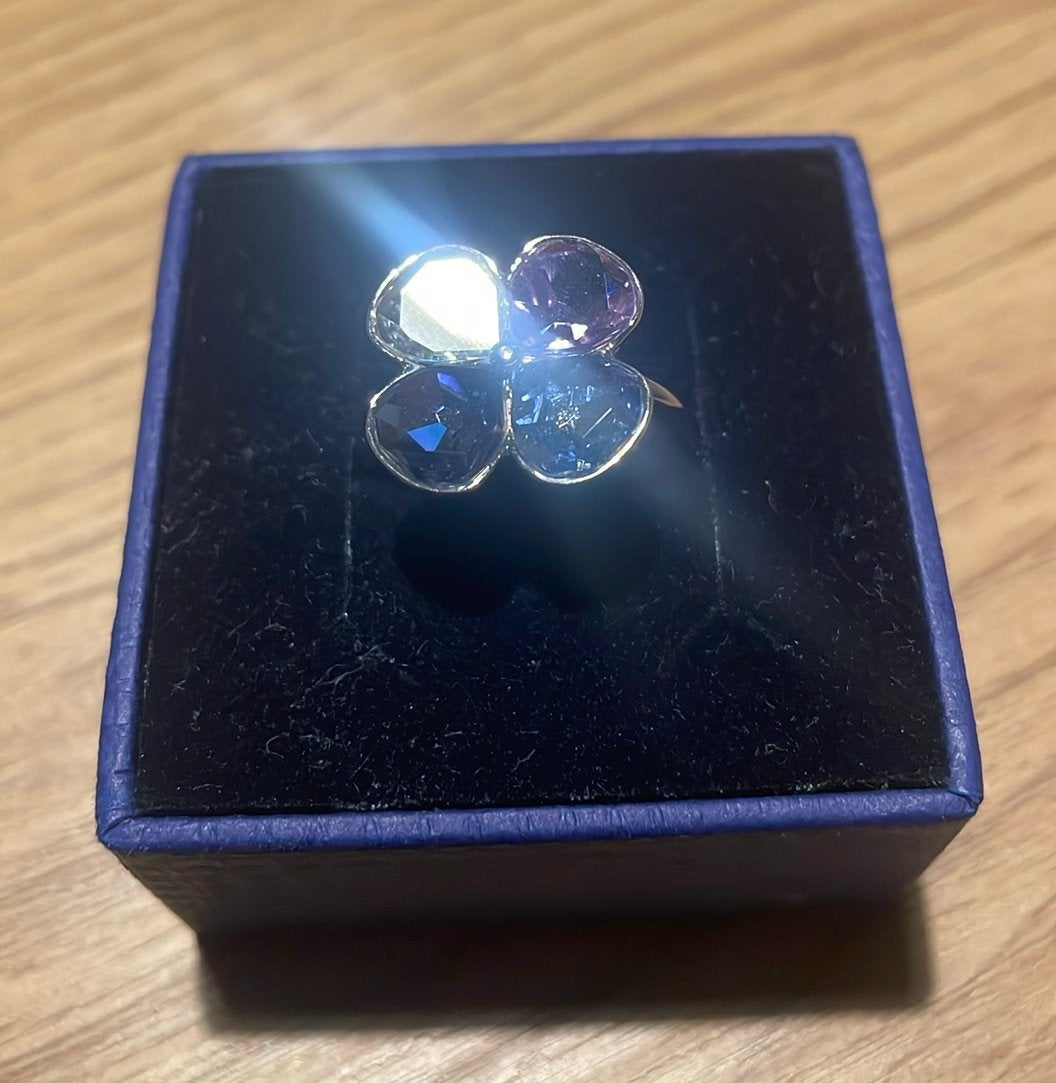 Swarovski Talia Ring, Ophalen, Nieuw