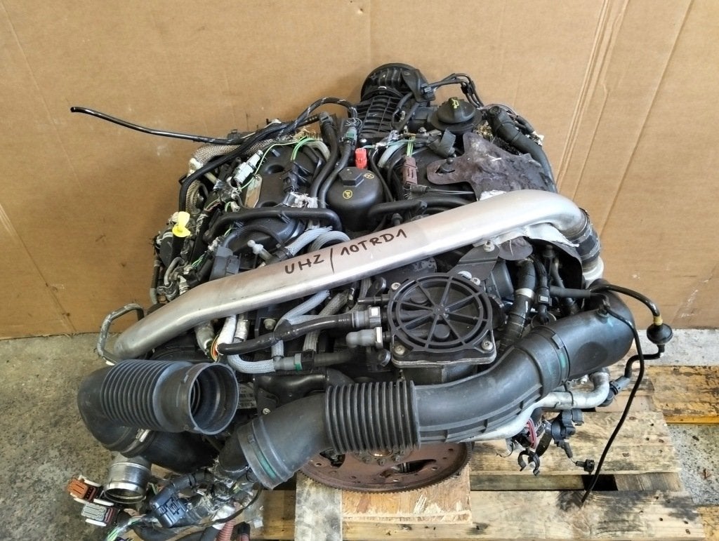 Moteur UHZ Complet PEUGEOT 407, Envoi, Utilisé, Skoda