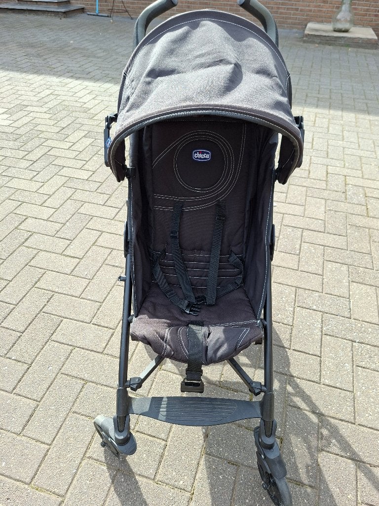 Buggy, Ophalen, Zo goed als nieuw, Overige merken, Regenhoes