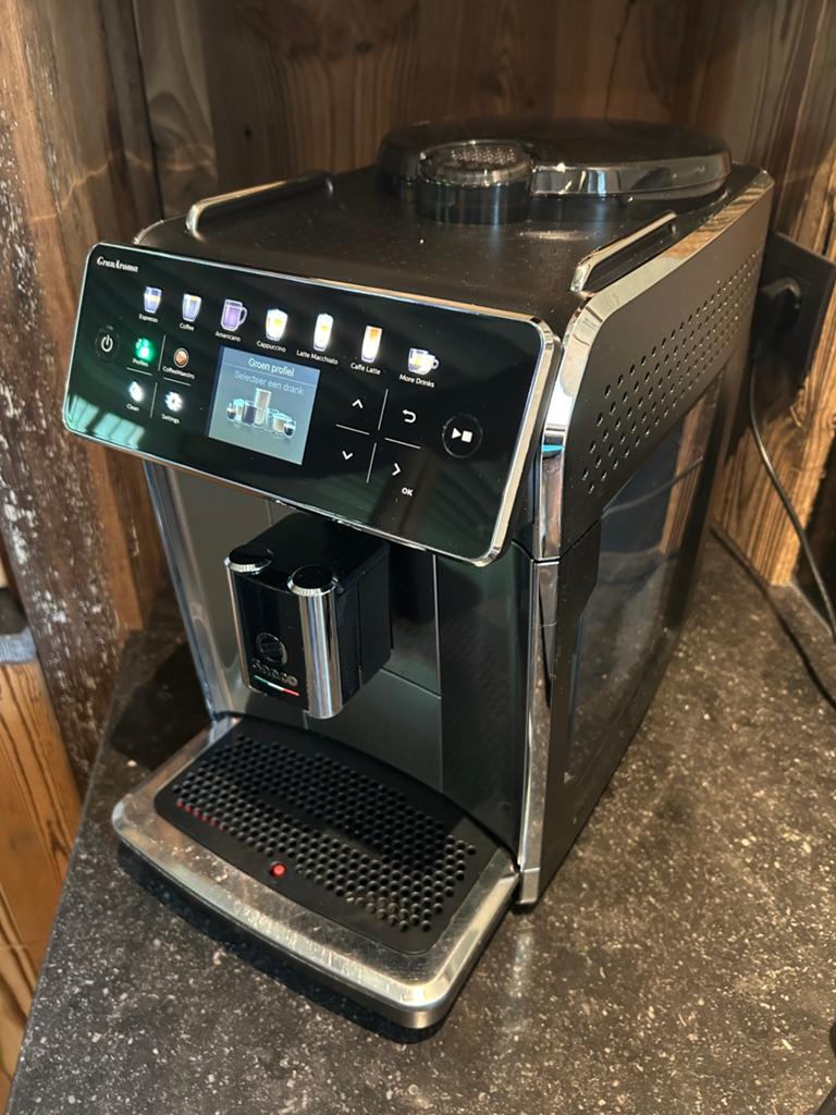 Saeco koffiemachine, Enlèvement, Utilisé, Cafetière, Café en grains