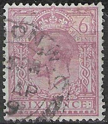 Grande-Bretagne 1912-1922 - Yvert 147 - King Georges (ST), Envoi, Affranchi