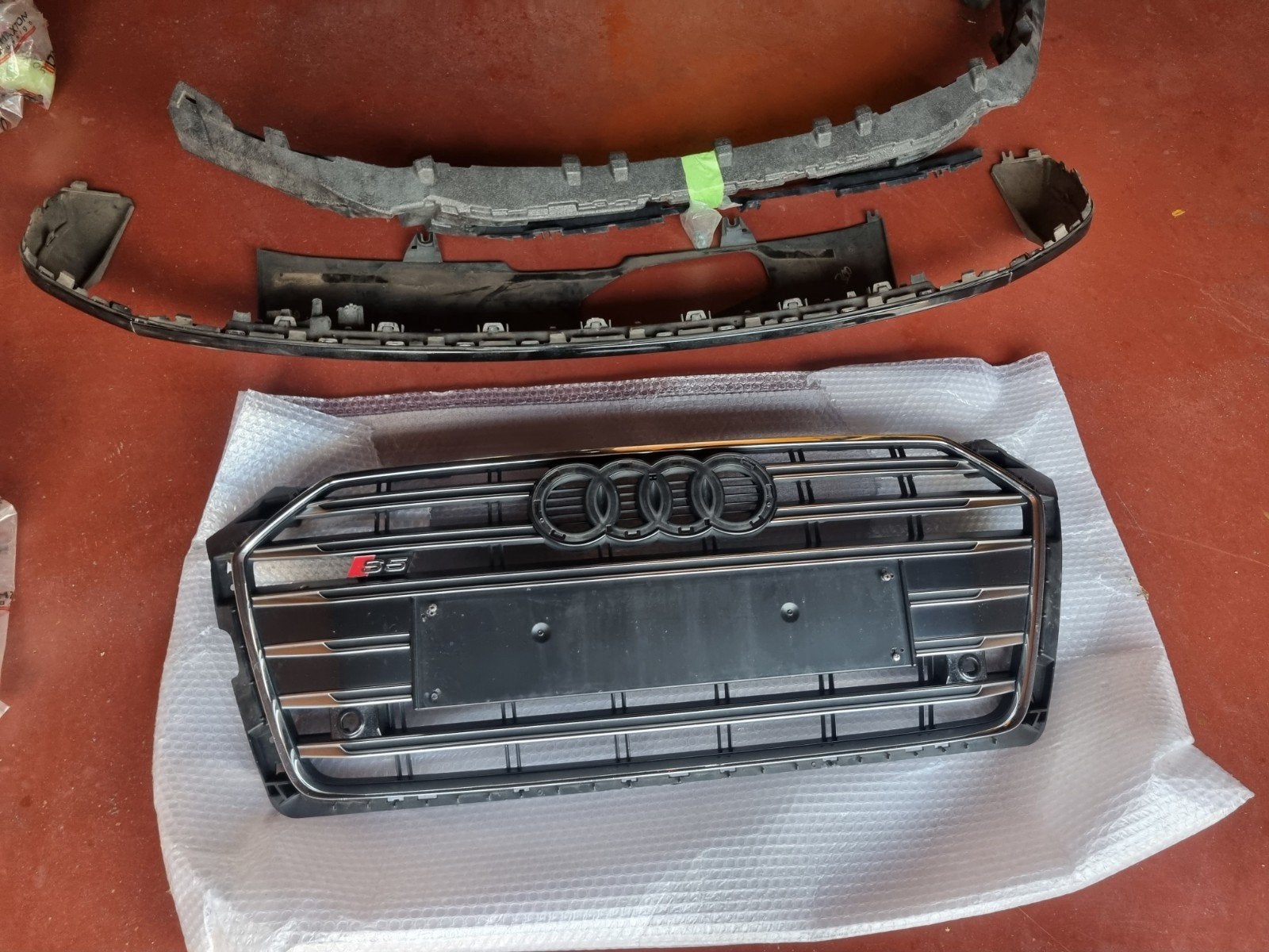 Audi S5 voor en achter grill, Ophalen, Voor, Audi, Bumper