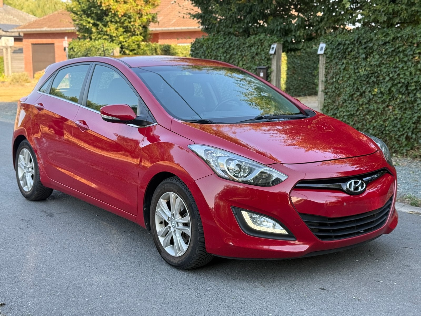 Hyundai i30 1.4i Benzine Airco Cd/Radio, Autos, Hyundai, Achat, Entreprise, Boîte manuelle, I30