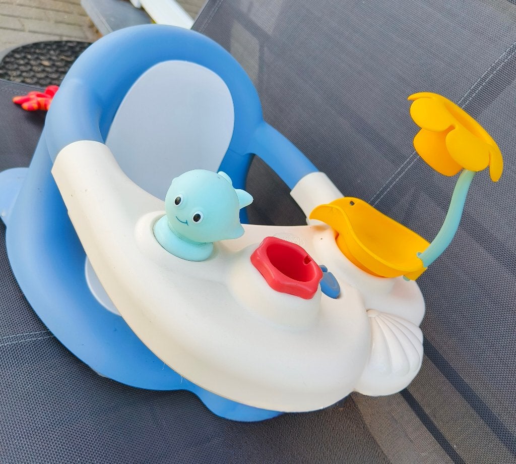 Badzitje baby, Ophalen