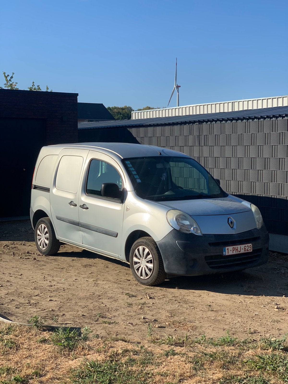 Export Renault Kangoo, Auto's, Bestelwagens en Lichte vracht, Voorwielaandrijving, Stof, Zwart, Renault
