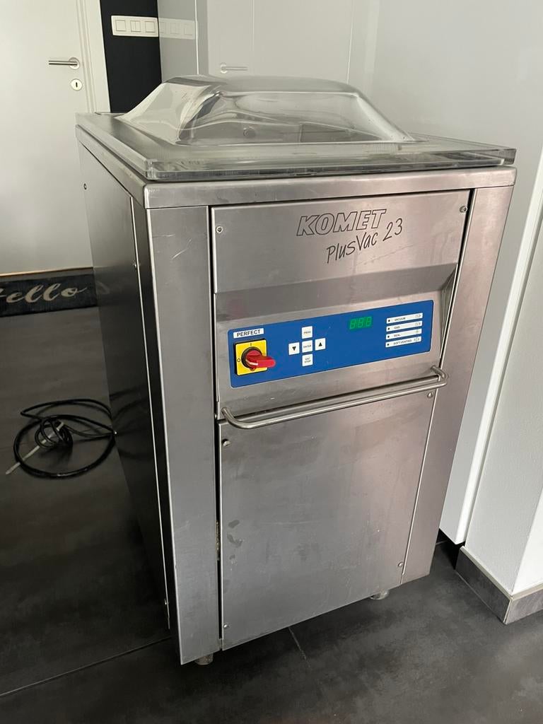 Komet PlusVac 23 professionele kamer vacuümmachine., Enlèvement, Utilisé, Autres types