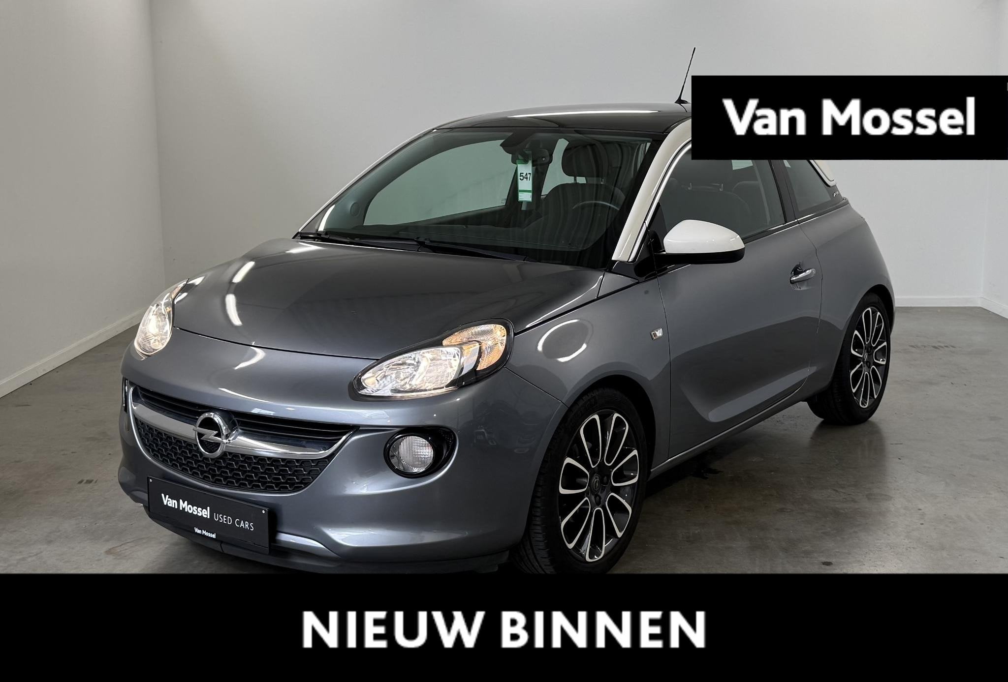 Opel Adam 1.2 51kW Adam, Auto's, Opel, Bedrijf, Te koop, ADAM, Airbags, Airconditioning, Automatische klimaatregeling, Climate control
