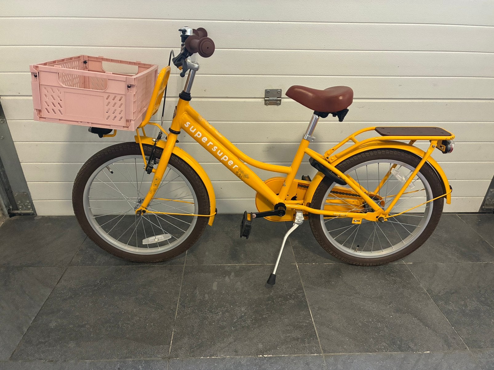 Meisjesfiets 20inch, Ophalen, Zo goed als nieuw