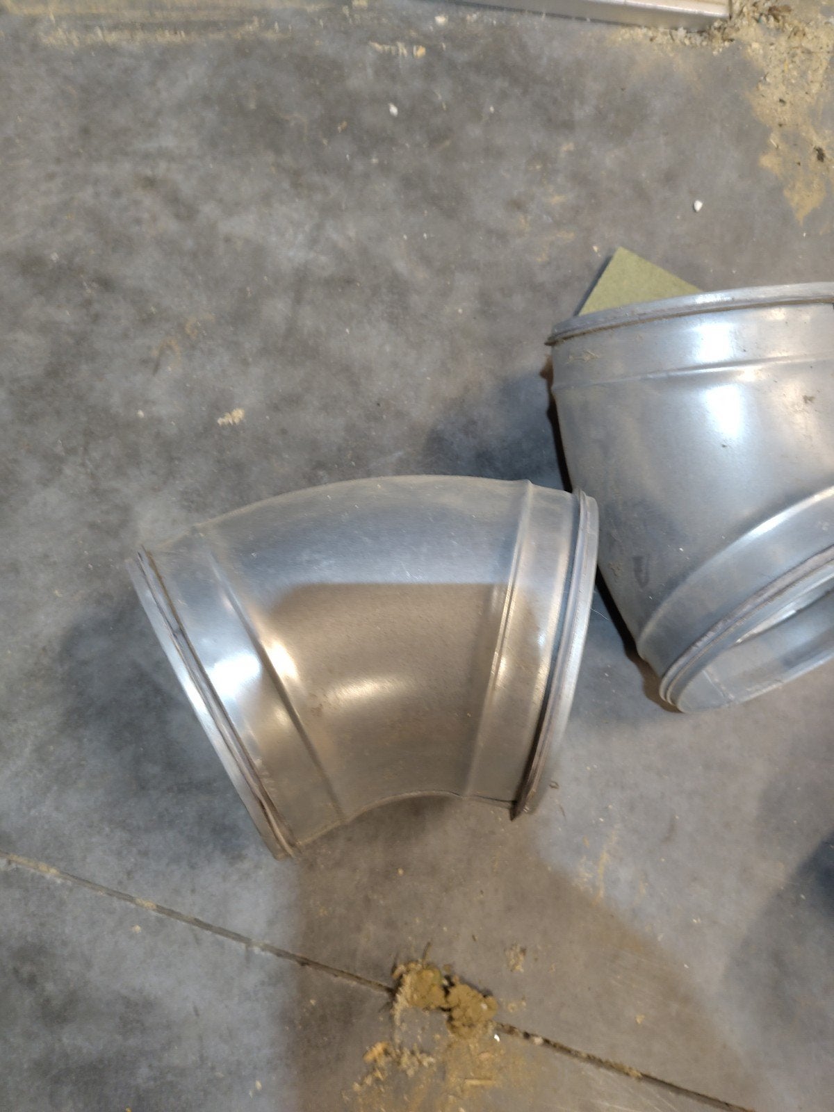 ventilatie buis koppelstukken  bocht ventilatiebuis, Ophalen, Nieuw