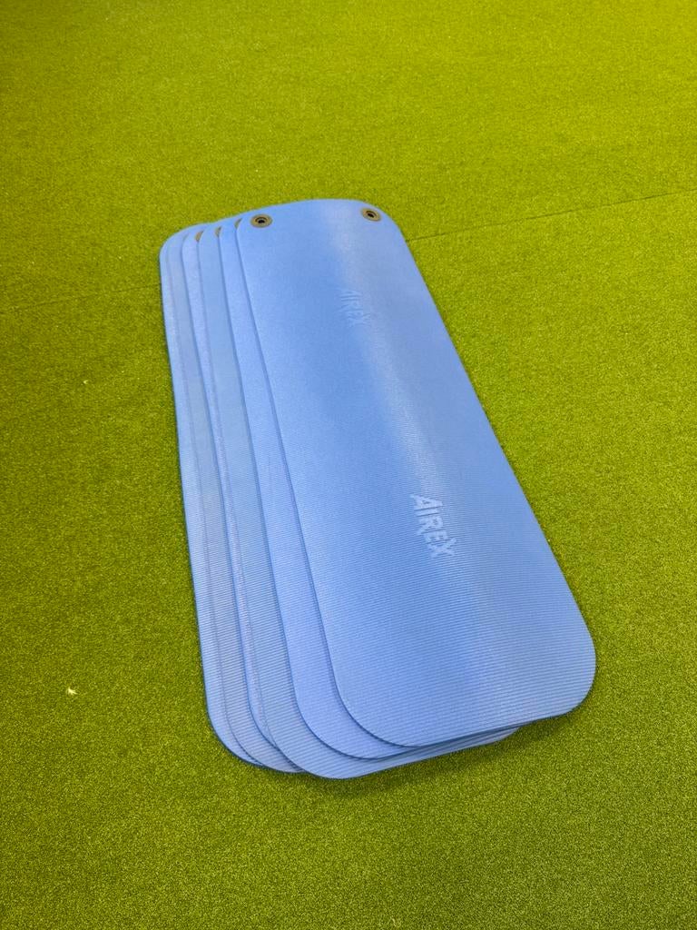 6x AIREX Coronella 185 Fitnessmatten + Ophangbeugel, Sport en Fitness, Ophalen, Zo goed als nieuw, Fitnessmat