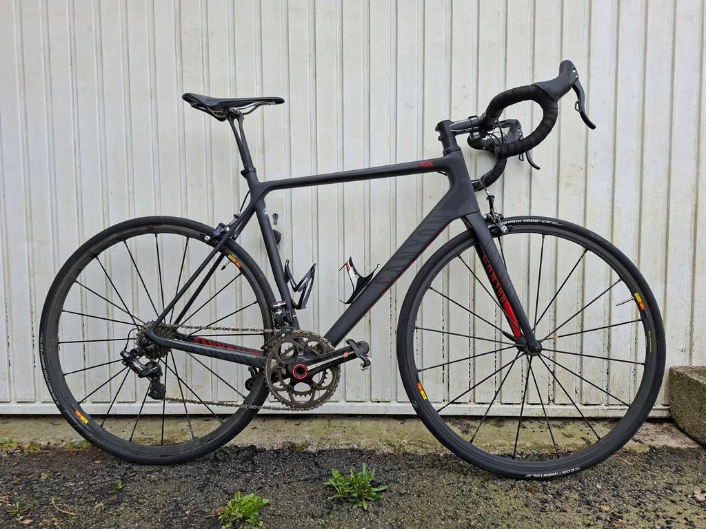 Canyon Ultimate CF SLX 9.0 [56] Super Record 11V/Mavic R-Sys, Fietsen en Brommers, Ophalen