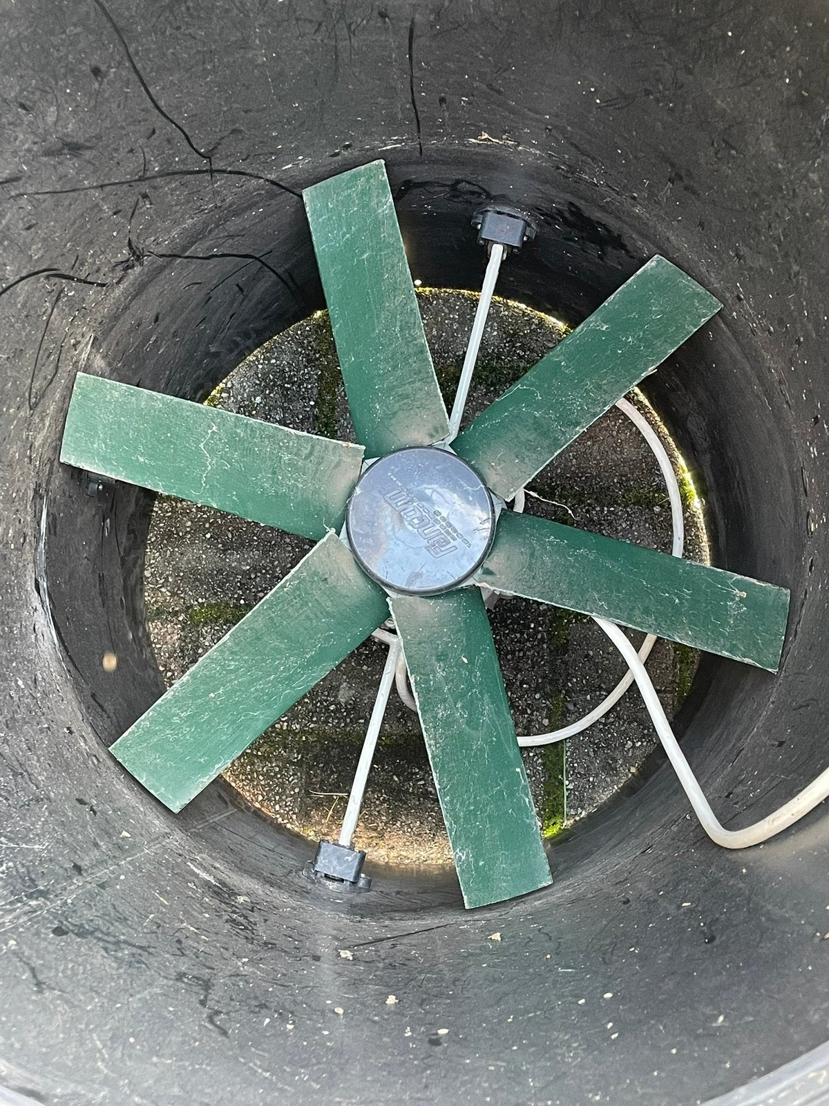 Stal ventilatie, Stalling