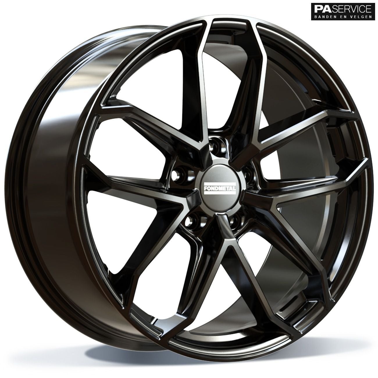Nieuw 20 inch Fondmetal Zelos Breedset voor Porsche Macan, -, -, Banden en Velgen, Nieuw