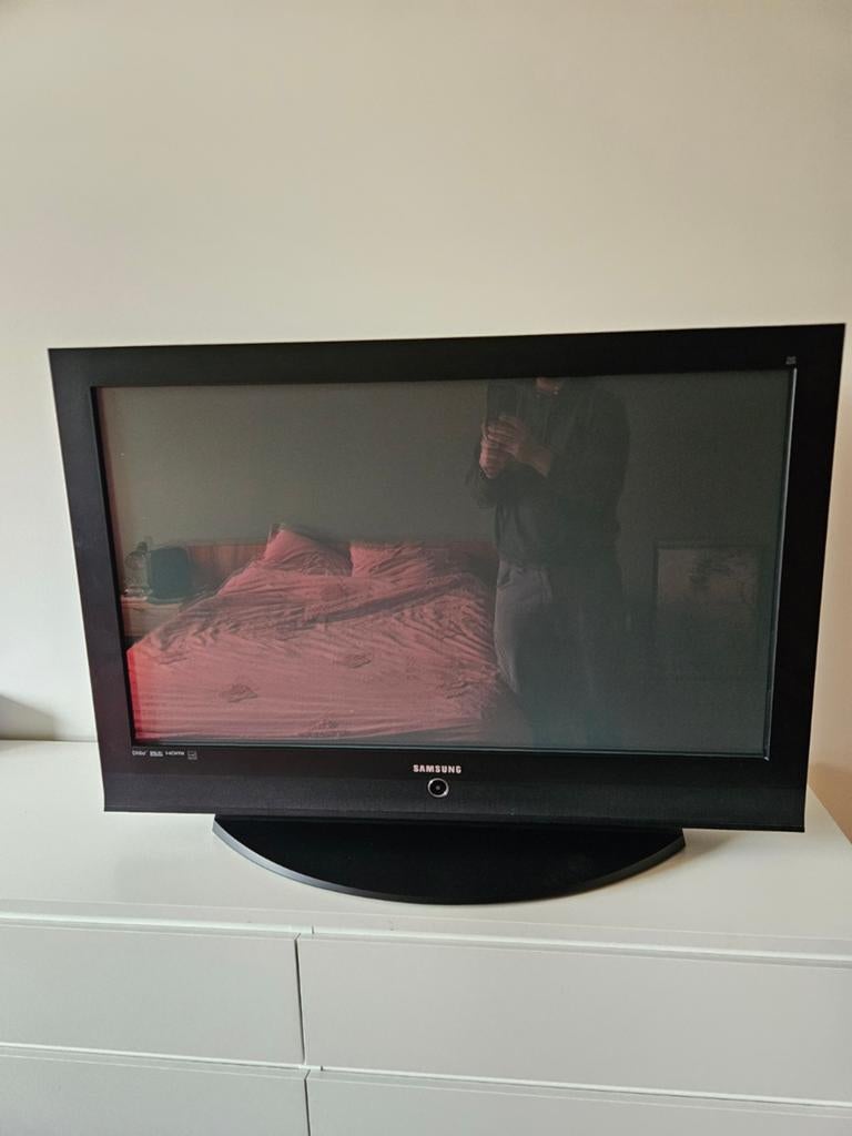 Samsung PS-42C6H voor retro gaming, Audio, Tv en Foto, Ophalen, Gebruikt, HD Ready (720p), Samsung