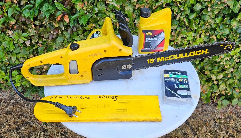Boomzaag Mc CULLOCH, Tuin en Terras, Hand-tuingereedschap, Ophalen