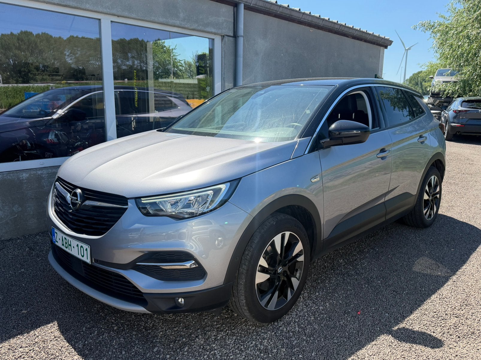Opel Grandland X, Autos, Achat, Euro 6, Entreprise, Boîte manuelle