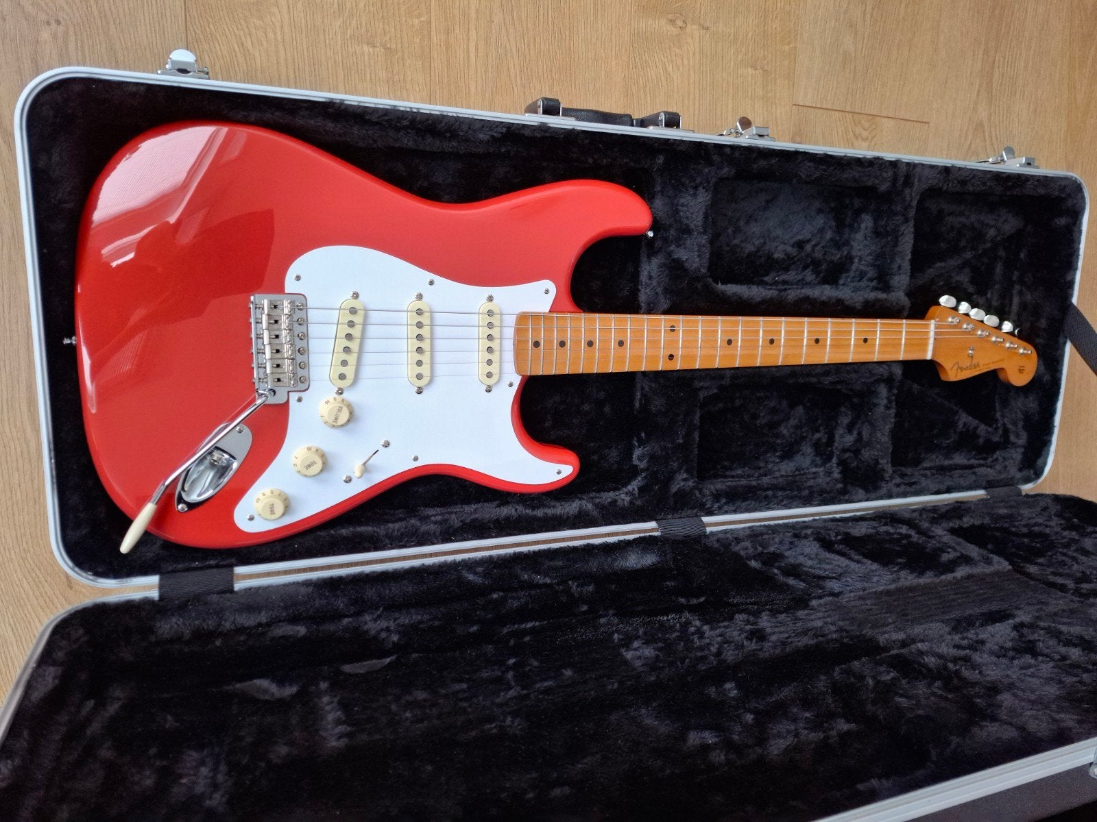 Fender Classic 50's Series, Musique & Instruments, Enlèvement, Comme neuf, Solid body, Fender