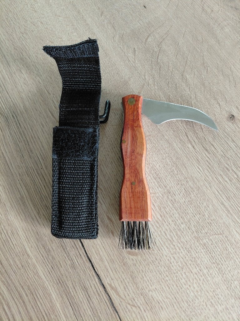 >Brosse / couteau  pour la ceuillette des champignons, Enlèvement ou Envoi, Neuf