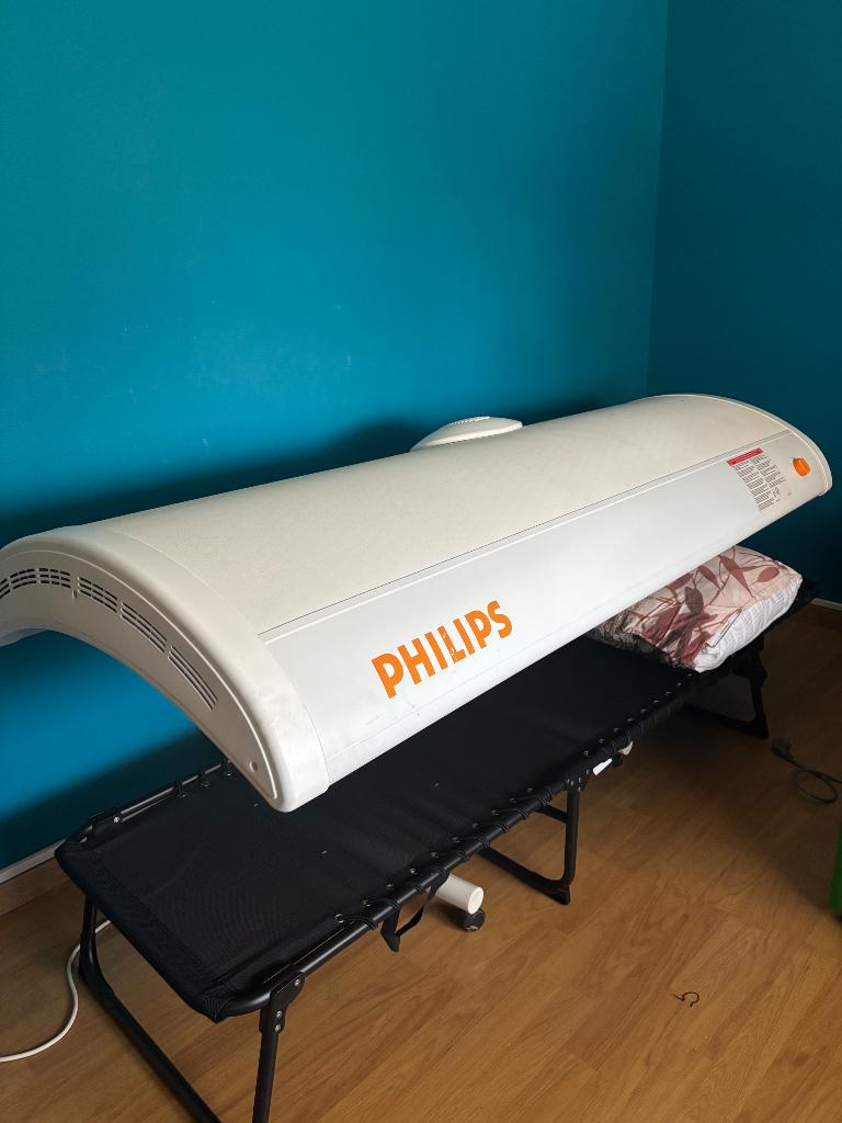 Zonnebank Philips, Enlèvement, Comme neuf, Banc solaire simple face, 10 à 15 lampes