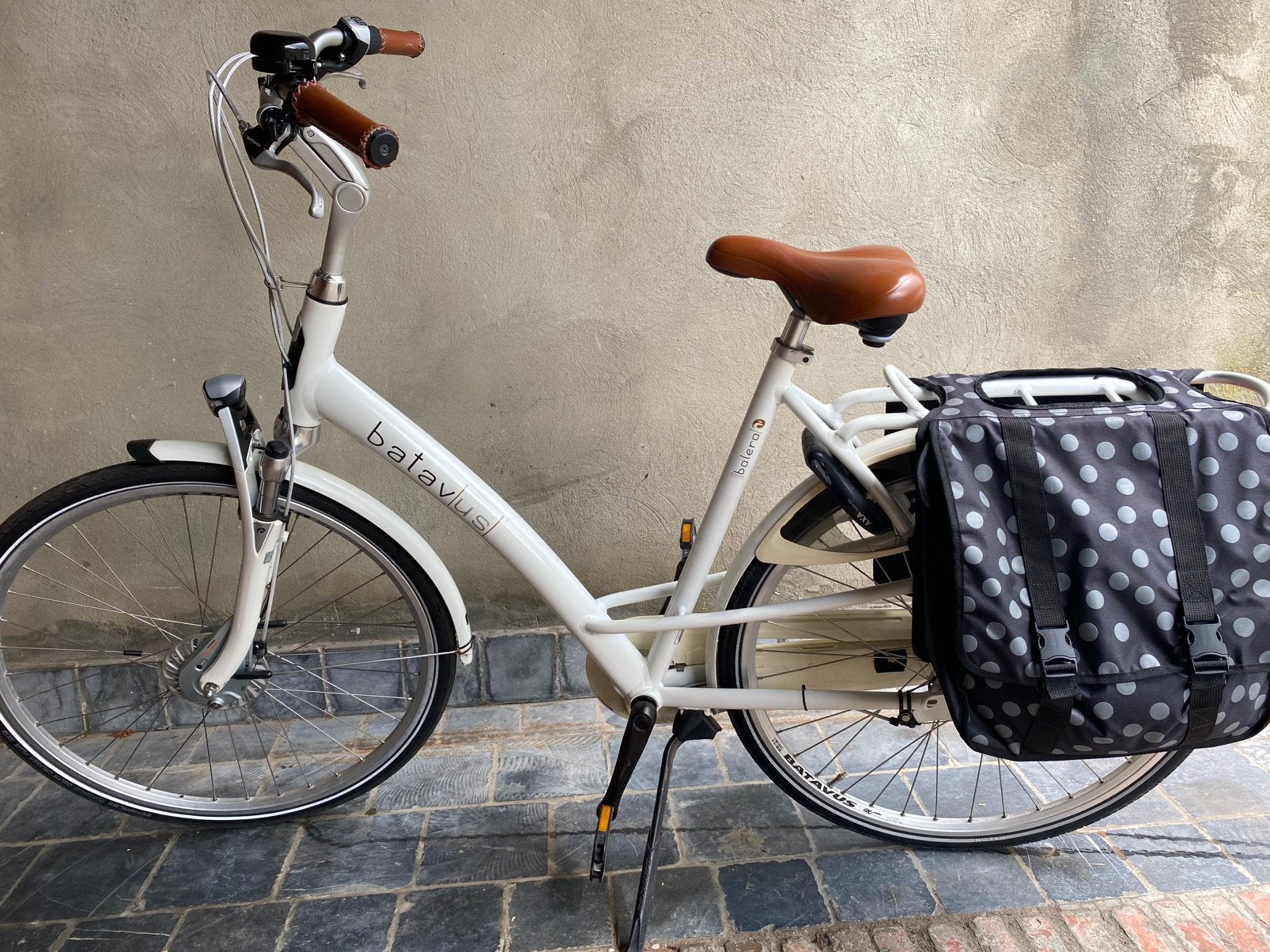 Zeer mooie BATAVUS damesfiets, Fietsen en Brommers, Ophalen, Gebruikt, (Extra) lage instap, Batavus