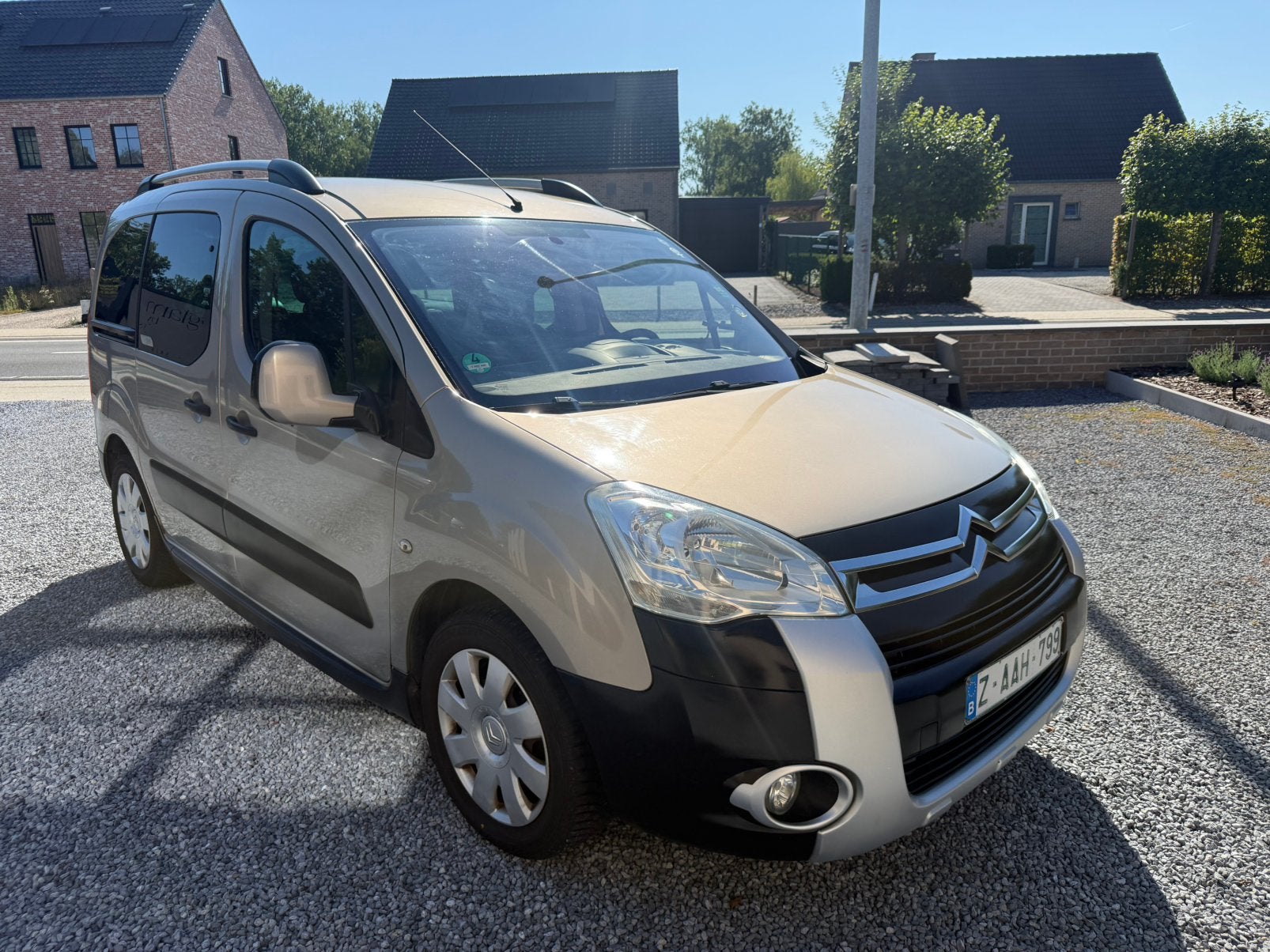 Citroen berlingo 12/2009 XTR., Auto's, Citroën, Diesel, Te koop, Berlingo, Bedrijf