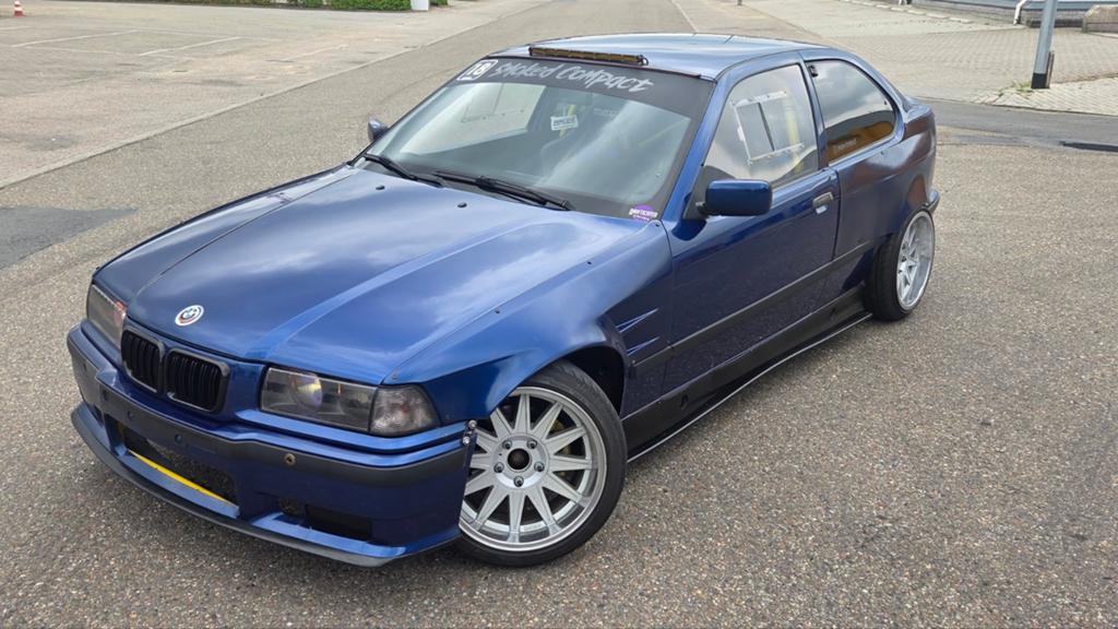 BMW E36 Compact drifter m52b25, Auto's, Particulier, Te koop