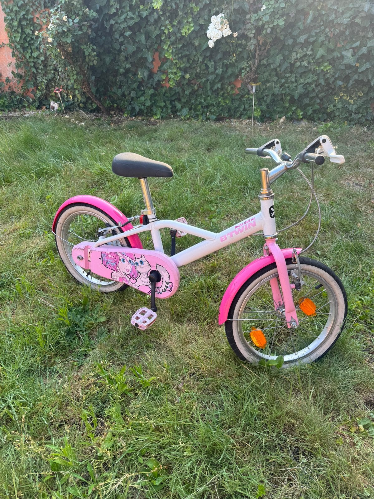 Meisjes fiets, Ophalen, Zo goed als nieuw