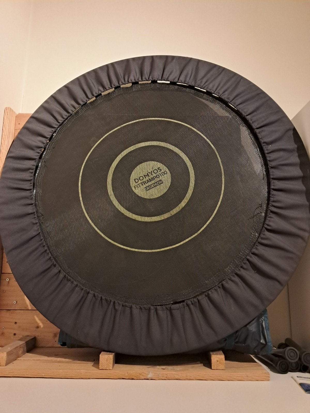 Mini trampoline - fitness trampoline Domyos, Enfants & Bébés, Jouets | Extérieur | Trampolines, Enlèvement
