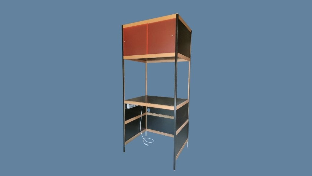 Bureau Kewlox, Maison & Meubles, Bureaux, Utilisé, Bureau-armoire combiné, Autres marques, Autres styles, Panneau de particules ou MDF