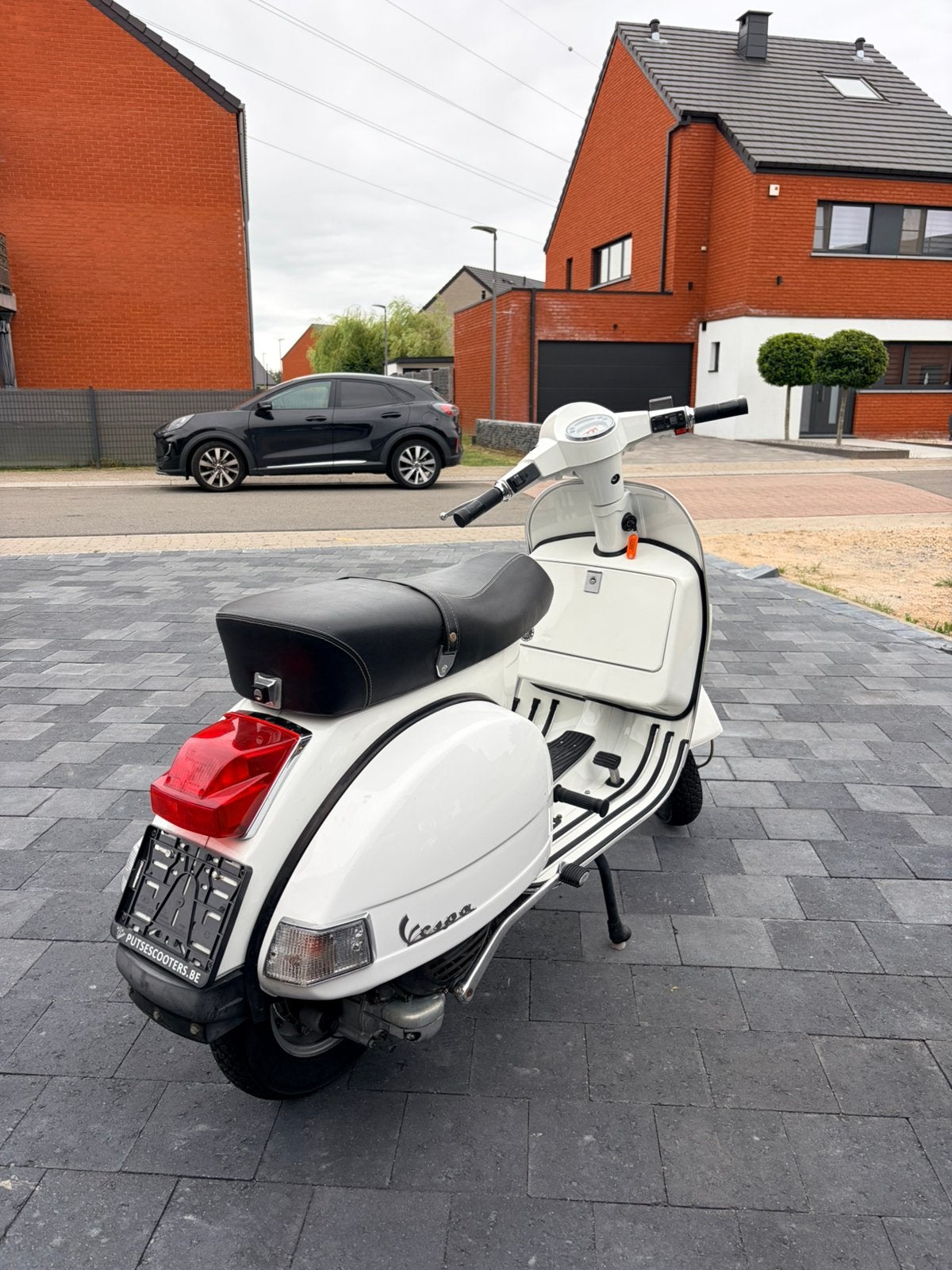 Vespa PX, Fietsen en Brommers, Scooters | Vespa, Ophalen, Zo goed als nieuw