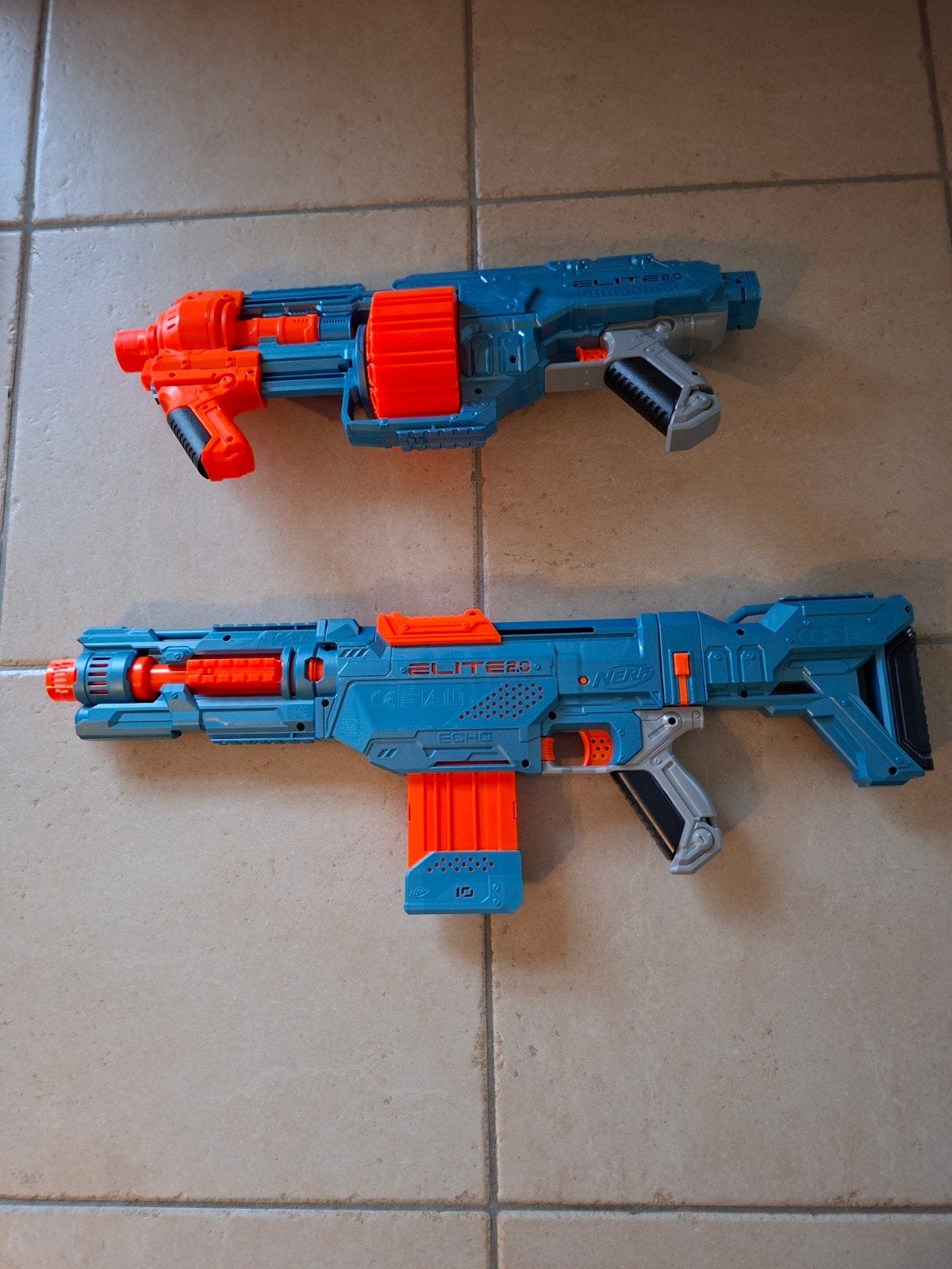 Nerf en X-Shot pistolen + toebehoren, Ophalen, Zo goed als nieuw