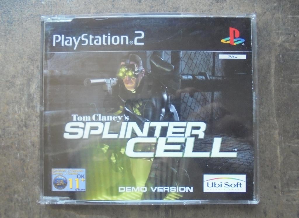 Sony Demo Disc SLED-51472 voor PS2 (zie foto's), 1 speler, Ophalen of Verzenden, Gebruikt, Vanaf 12 jaar