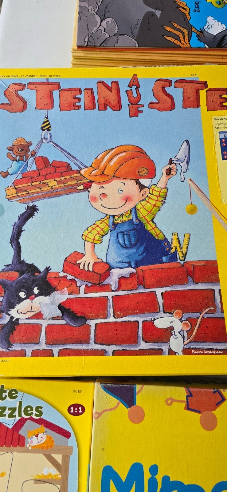 Haba spelletjes, Kinderen en Baby's, Ophalen
