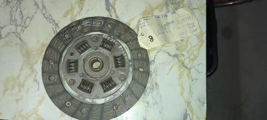 Fiat Lancia koppelingsplaat KOO343, Ophalen, Fiat