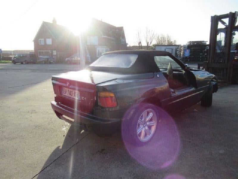BMW Z1  BENZINE 02-98, Auto's, BMW, Z1, ABS, Zwart, Bedrijf