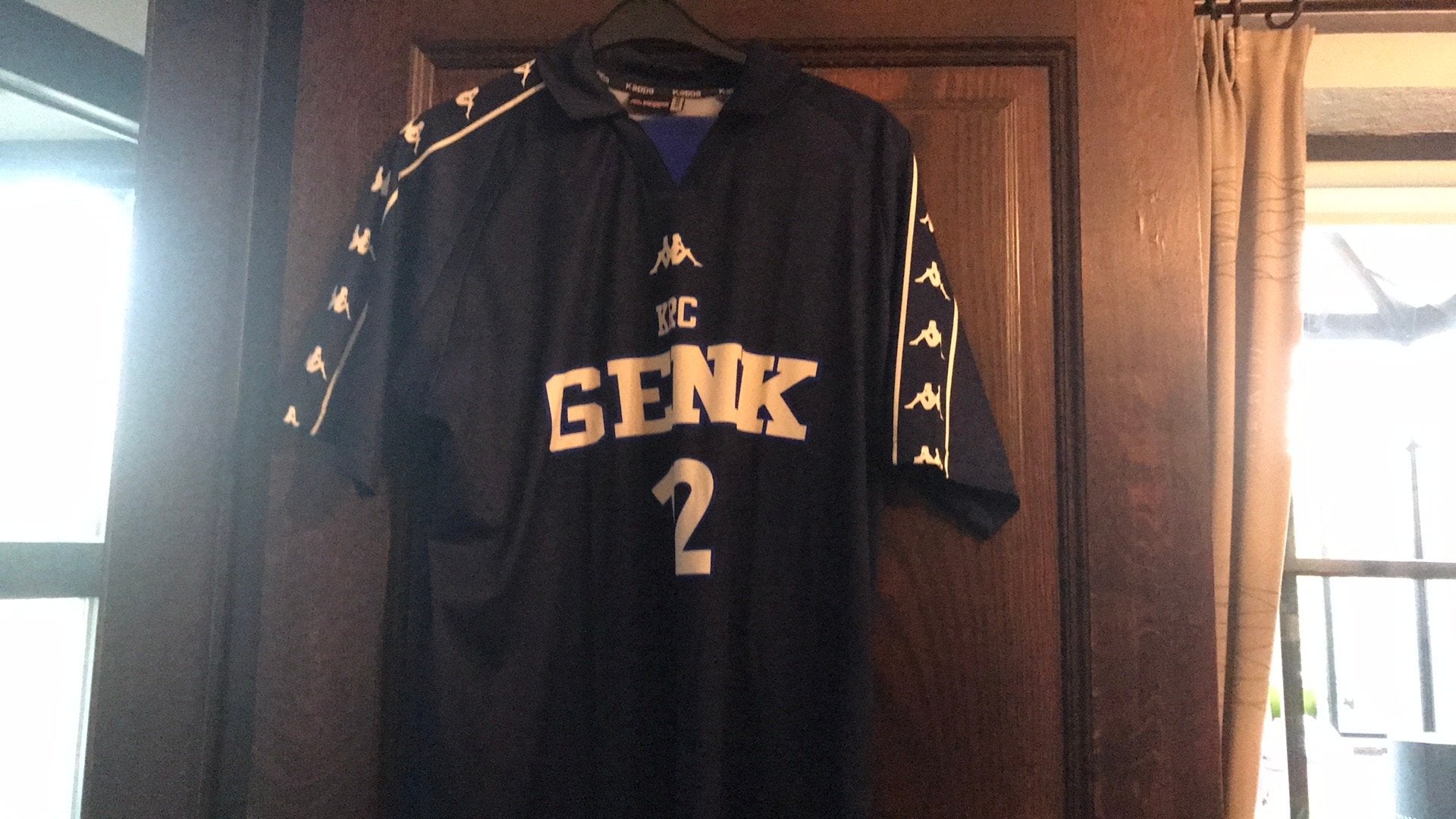 Voetbal t shirt KRC Genk, Kleding | Heren, Ophalen of Verzenden