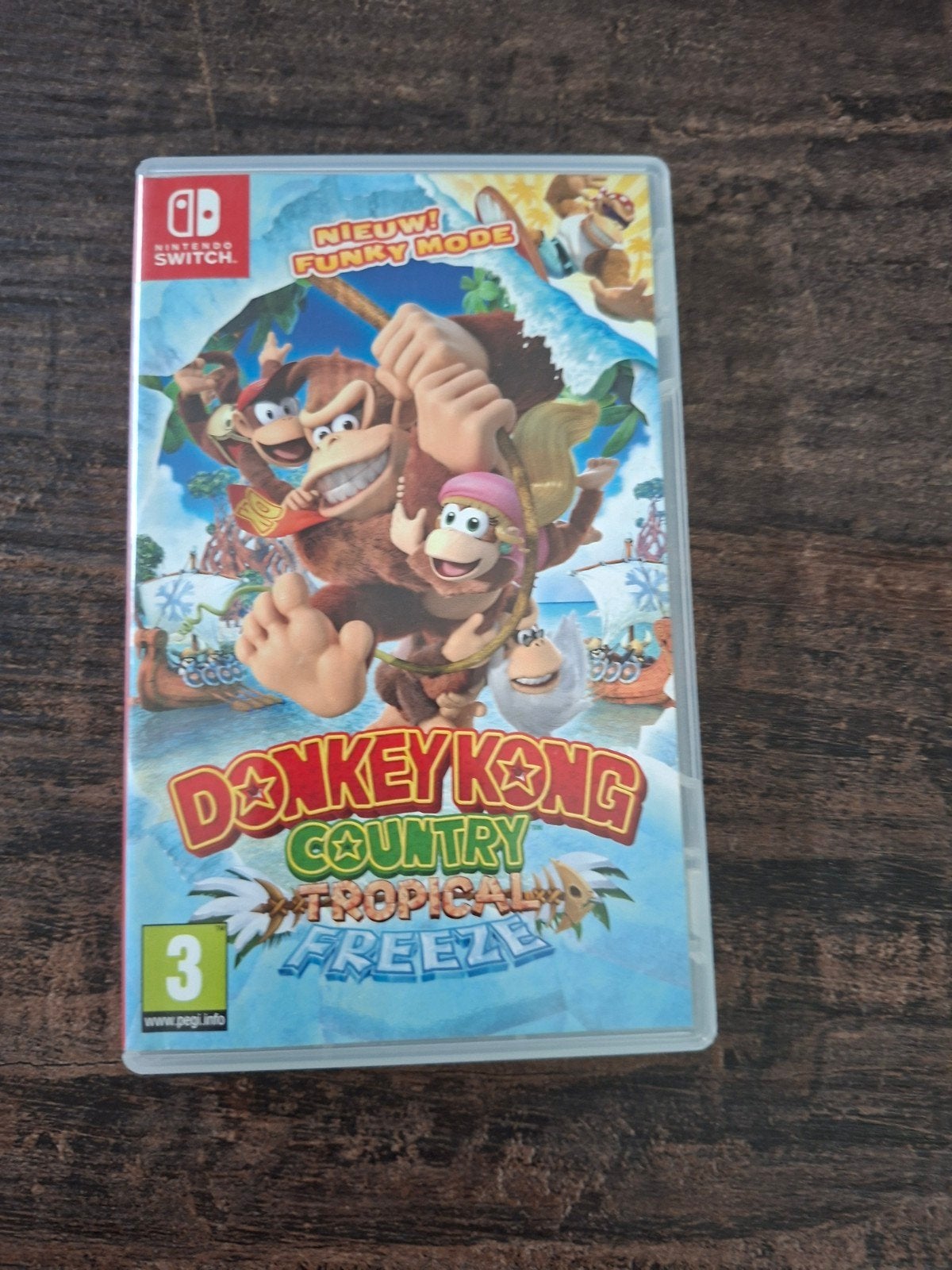 Donkey Kong Country : Tropical Freeze, Consoles de jeu & Jeux vidéo, Enlèvement ou Envoi, Comme neuf, À partir de 3 ans